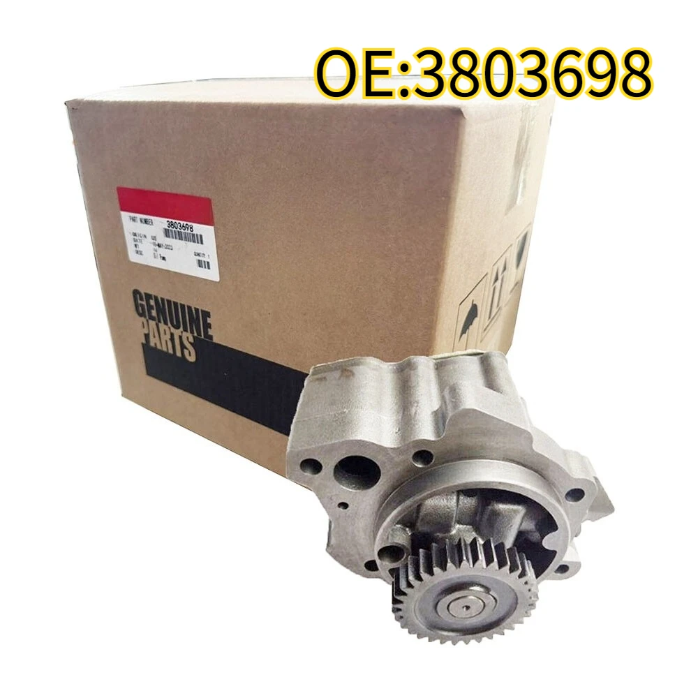 

For 3803698 Oil Pump W/ Gasket For Cummins Straight Gear QSN14 NT14