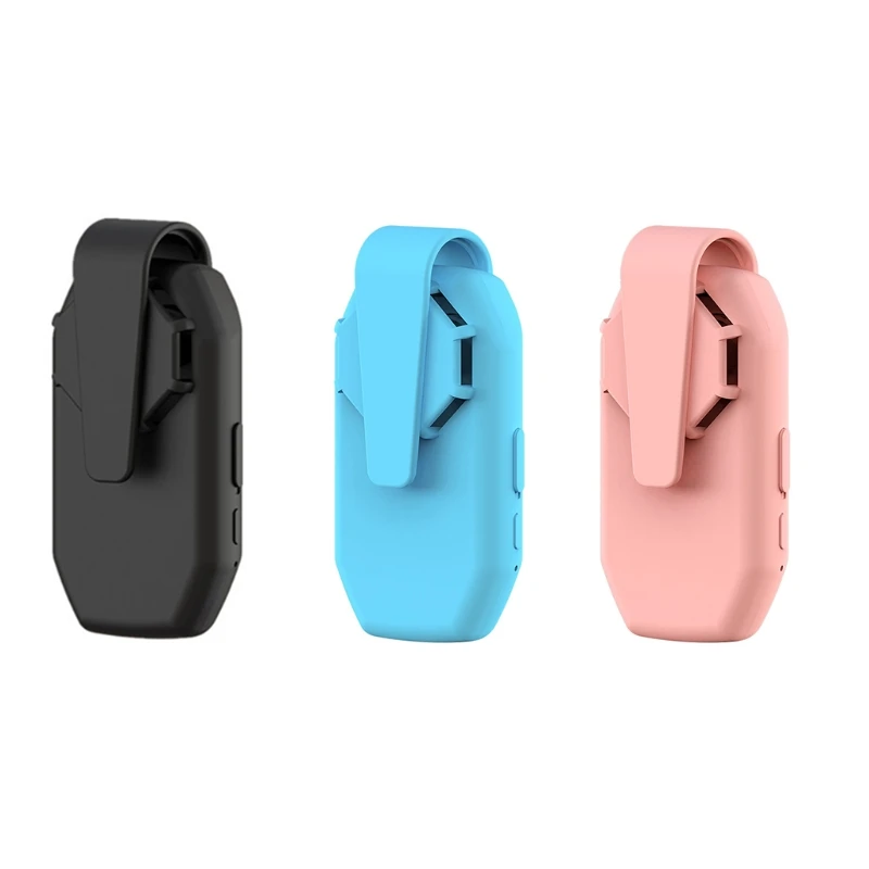 Wearable Air Mask Fan Electric Air Conditioning Cooling Fan Freely Lightweight Convenience USB Mini Portable Fan A6HB