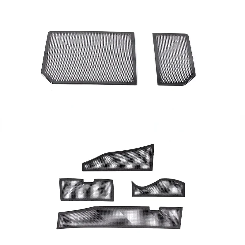 

For Chery Jaecoo 6 J6 ICAR 03 2024-2025 Stainless Steel Silver Car Front Engine Hood Inner Dust Screen Cover Car Accessories