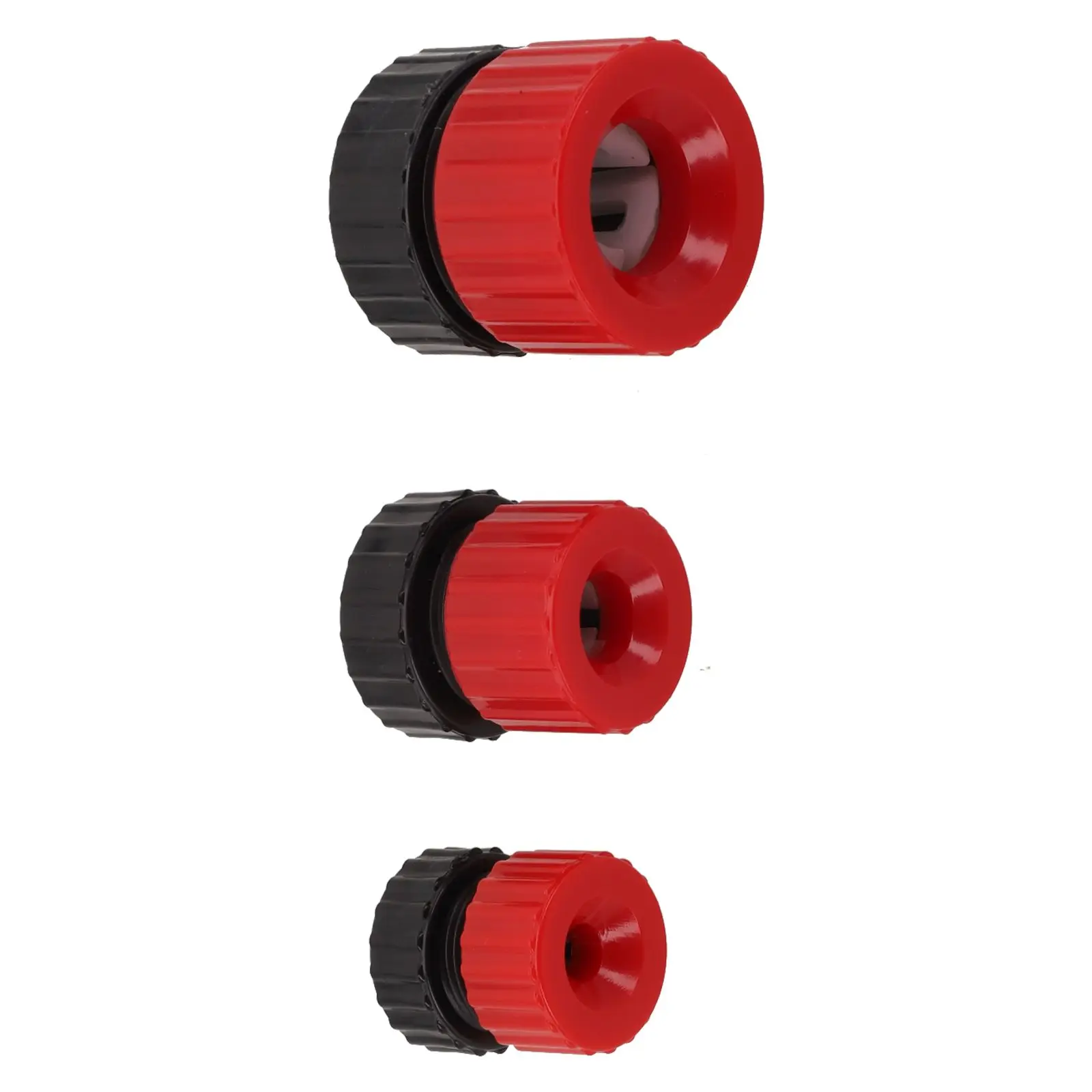 Depth Control Drill Stop Drill Bit Depth Stop Adjustable Inner Diameter Precise Drilling Depth Control Red And Black Color