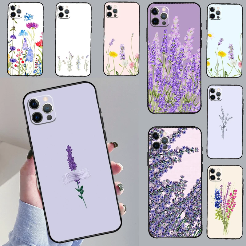 Lavender Purple Flo… - image