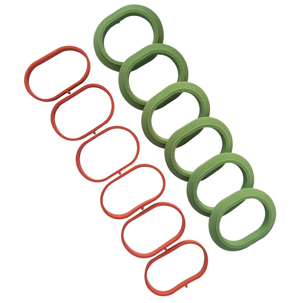 Intake Manifold Upper & Lower Gasket Set For Mercedes-Benz 3.5L 3.5 L T V6 GAS 12-18 M276.957 M276.956 M276.950 M276 2761410180