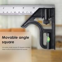 Woodworking Gadget Depth Measurement Precision Goniometer Angle Finder Ruler Protractor Woodworking Measuring Tools