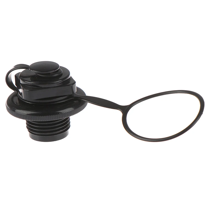 Air Valve Secure Seal Cap AirValve Inflatable Boat 2-in-1 Valve Spiral Air Nozzle Without Bottom Seat