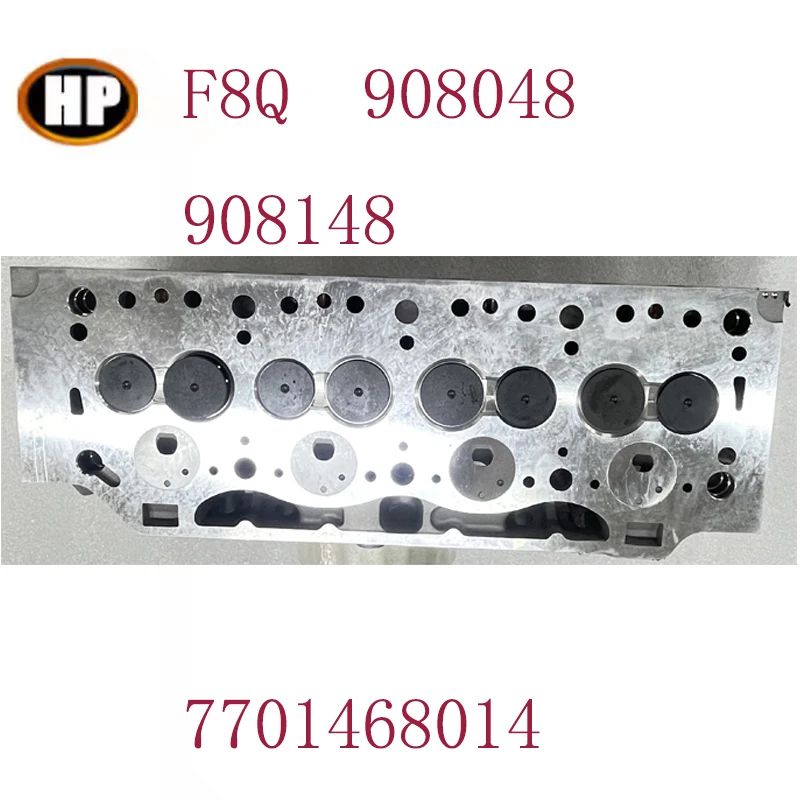 F8Q 908048 Cylinder Head Assembly For Renault KANGOO F8Q 610 714 774 EXPRESS CLIO R19 1.9D 908148 908361 7701468014