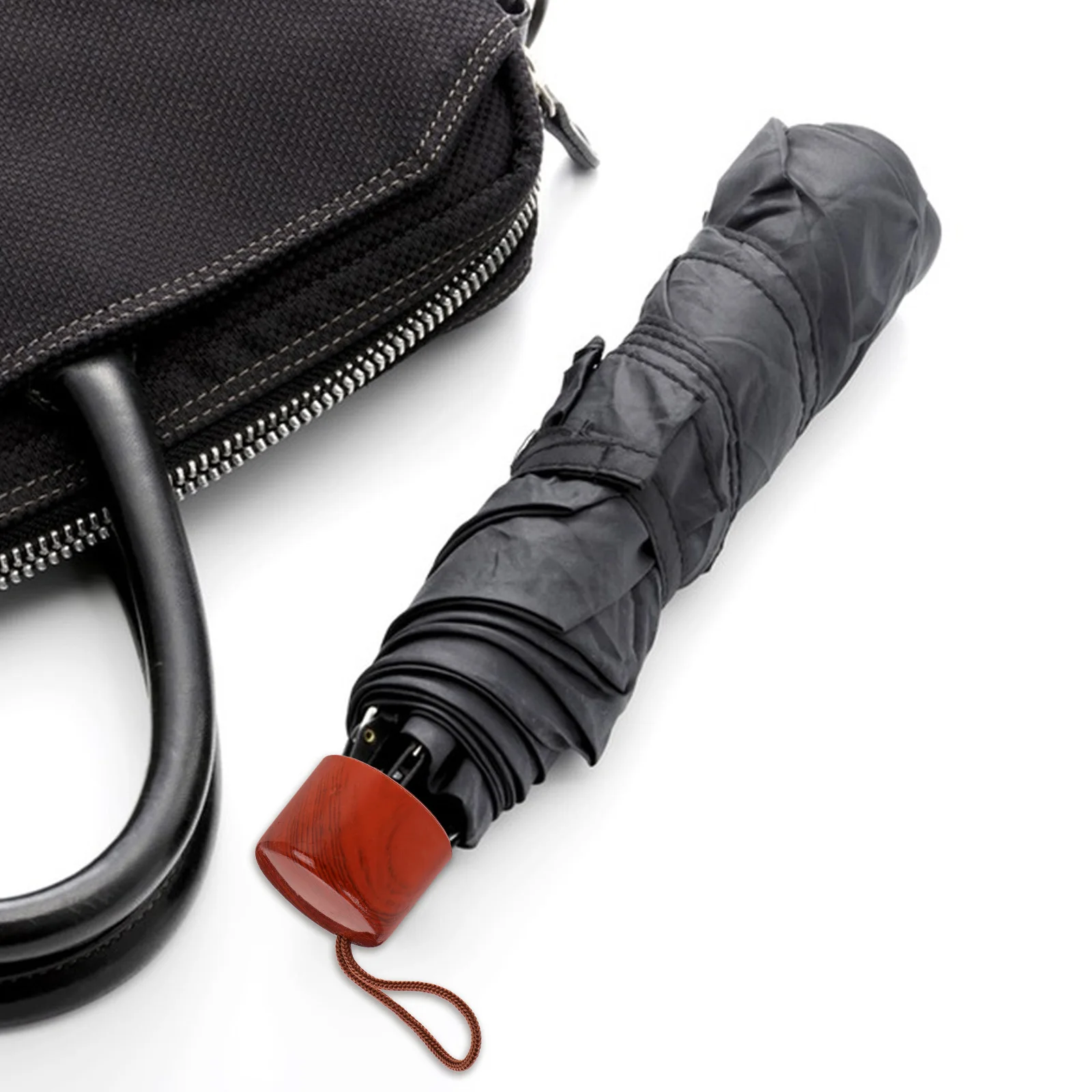 

Umbrella Handle Accessories for Repair Replacement Plastic Grip Umbrella Parts Handles for Daily Use Rain Sun canopy