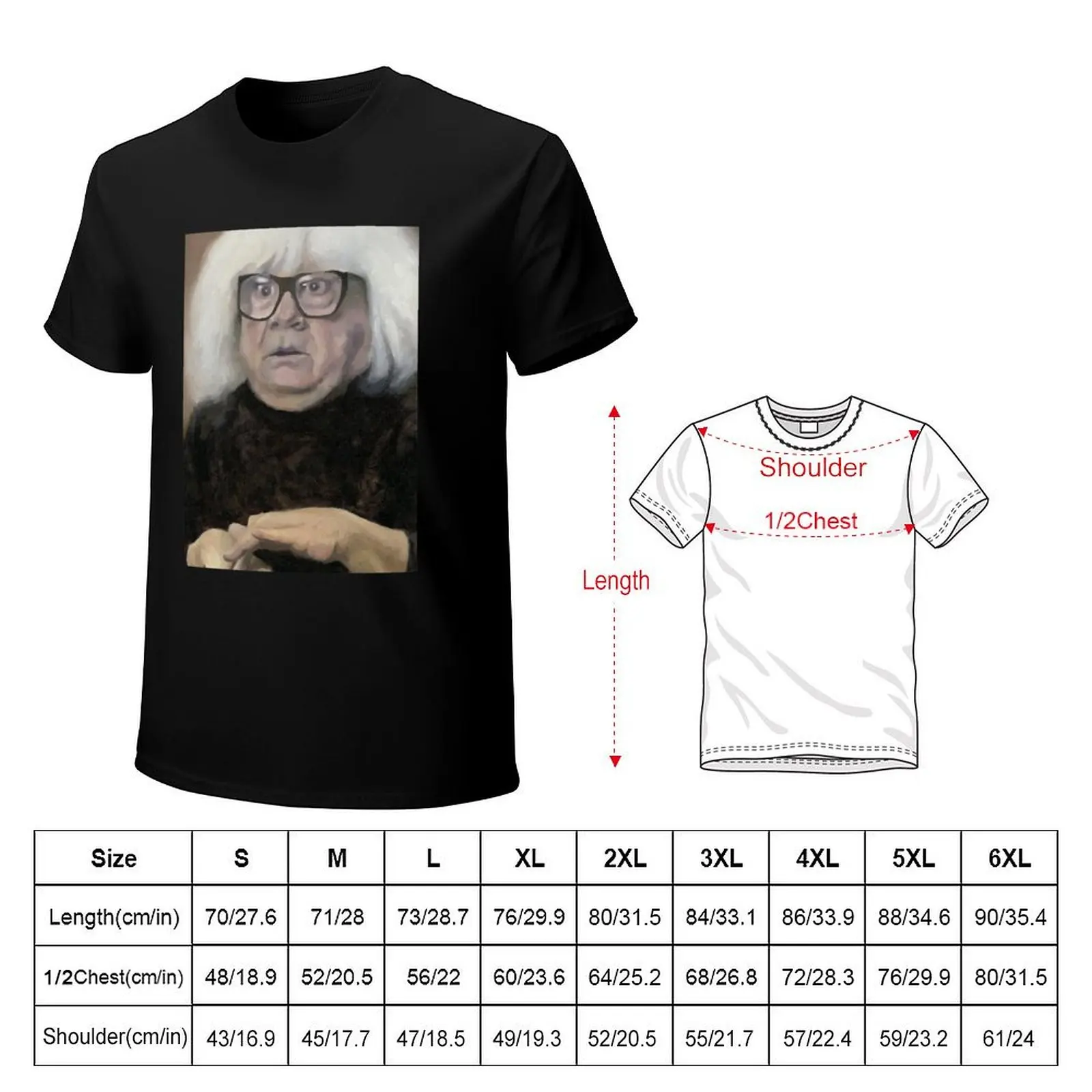 Frank AKA Ongo Gablogian, Art Collector T-Shirt Non-Shrink Basic Cotton T-Shirt