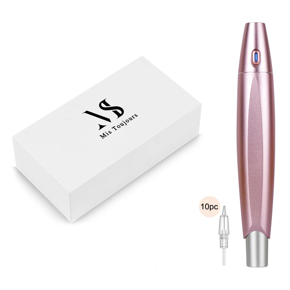Eyebrow Tattoo Machine Microblading Pen For Permanent Makeup Eyebrows Eyeliner Lip Micropigemtation Tattoo Tool