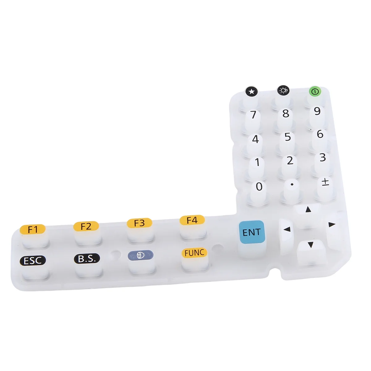 Soft Keyboard Keys for Total Station GM52 IM55(B)