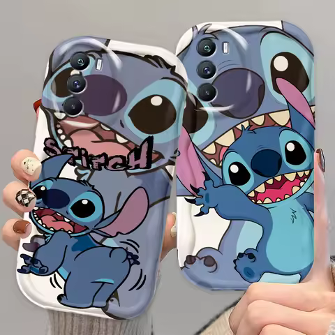 Disney Cartoon Stitch New For Xiaomi Mi 14 12 12T 11 Lite Poco M6 X6 X5 X4 X3 M3 F4 Pro GT NFC 5G Wave Oil Soft Phone Case