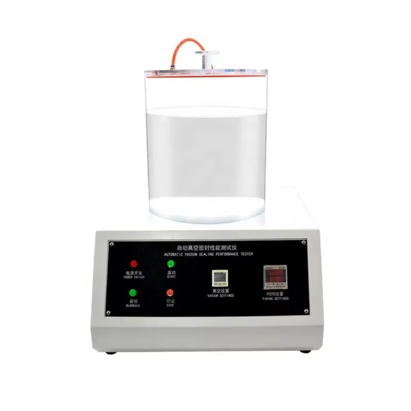 

Automatic Air Tightness Device Packaging Sealability Tester Vacuum Package Leak Detector
