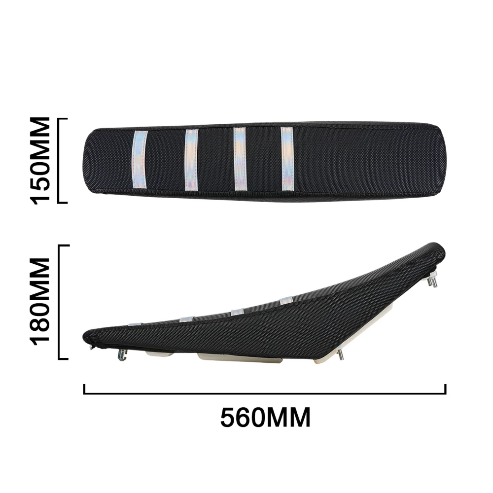 For Yozma IN10 Pro Motorcycle Holographic Version PVC Seat Cushion Cover Protector Electric Dirt Bike Replacement Parts E-Bike