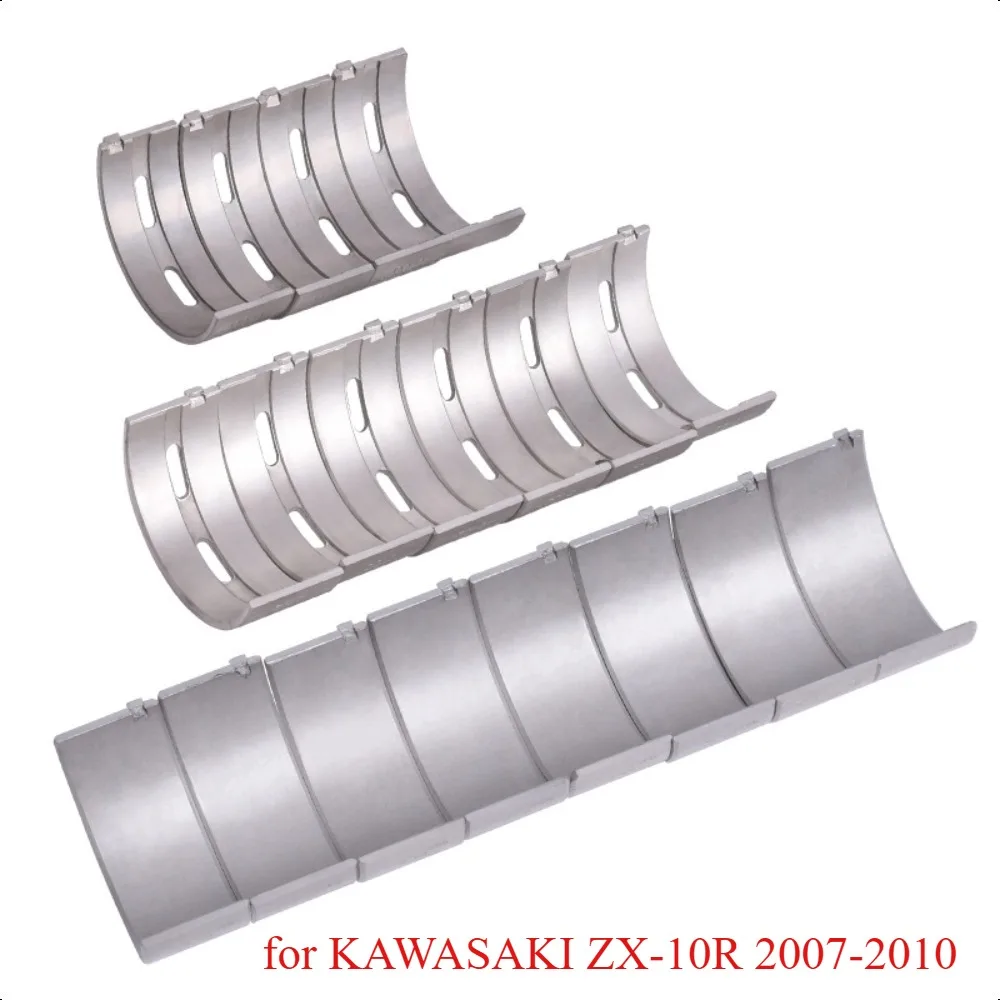

92139-0032/4 Motorcycle Con Rod Connecting Rod Crankshaft Main Bearing Set for KAWASAKI ZX-10R 2007-2010 ZX 10R