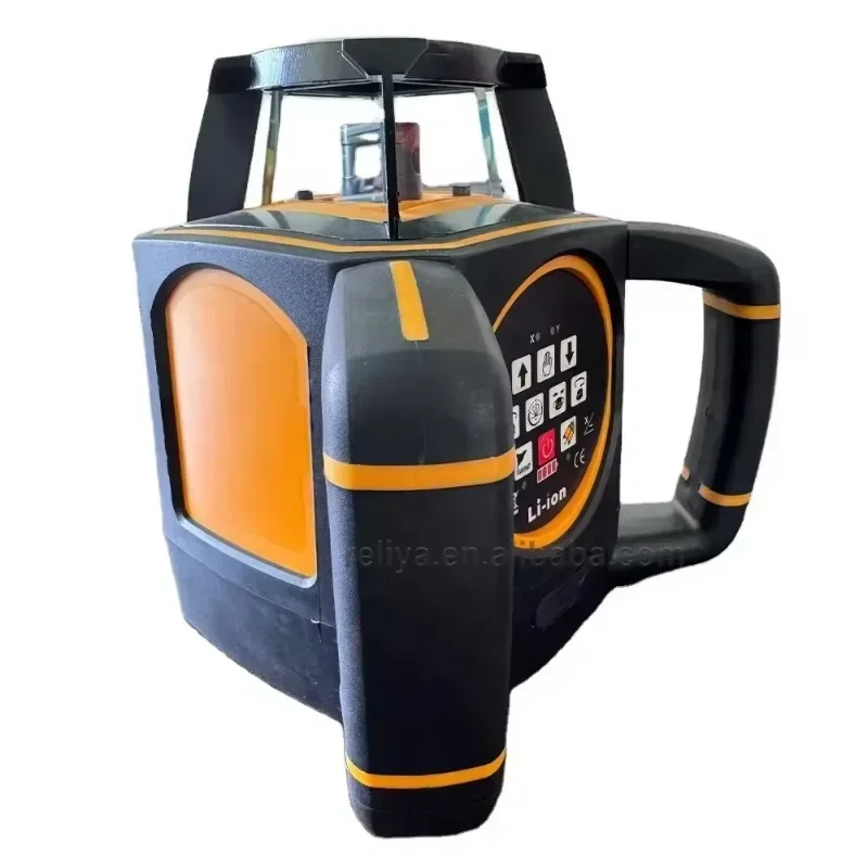 مقبض مزدوج مستوى دوار تلقائي 360 تسوية الأرض الزراعية