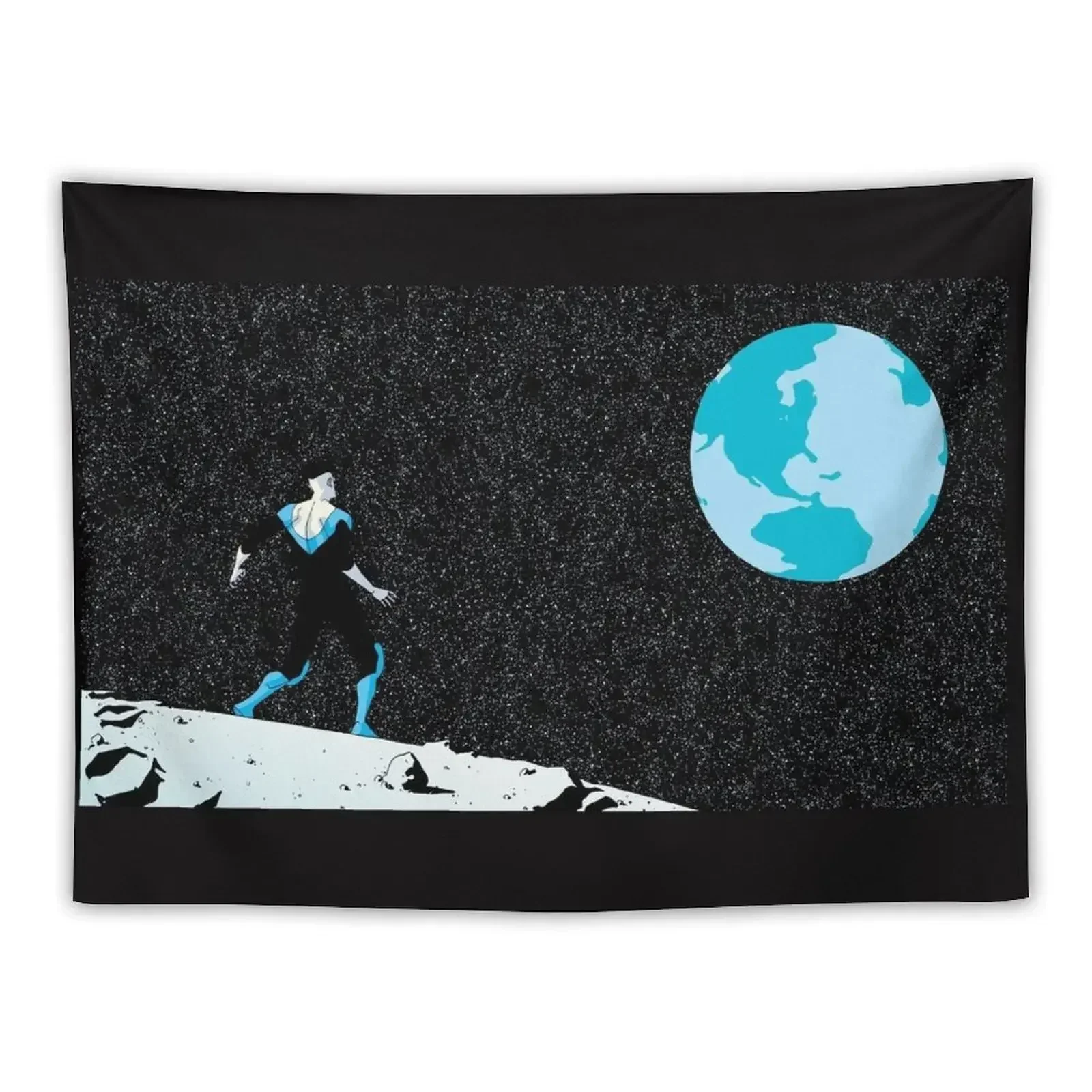 

invincible landing on the moon Tapestry Decor For Bedroom Room Decorations Wallpaper Bedroom Tapestry