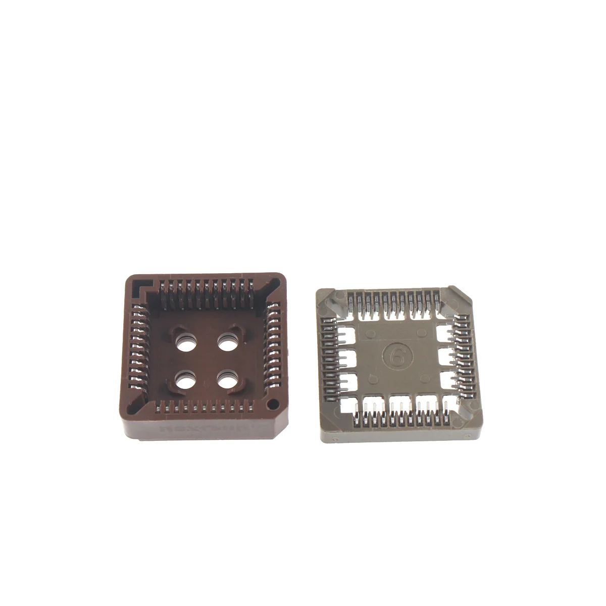 10PCS PLCC32-SMD PLCC44 PLCC52 PLCC68 PLCC84 DIP IC Socket , PLCC32 Socket adapter , 32 Pin PLCC PLCC-32 Converter