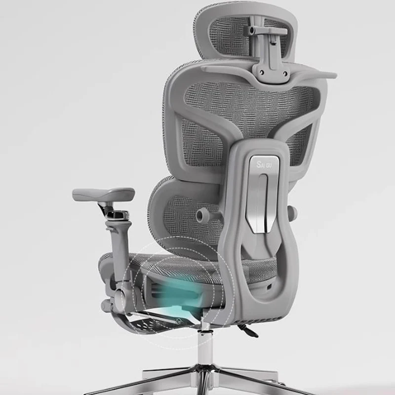 Simplicity Gaming Office Chairs Computer Lightweight Comfort Computer Office Chair Recliner Sedentary Furniture Bureaustoel LLOC