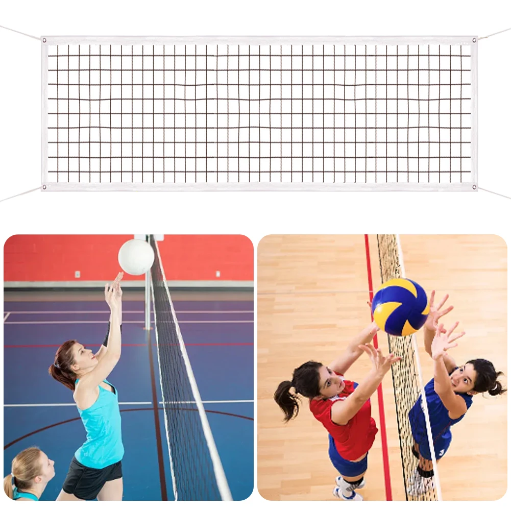 

ZK30 Pool Volleyball Net Upgraded Weather Resistance Professional Volleyball Net Tear-Resistant Frame Backyard Schoolyard Beach