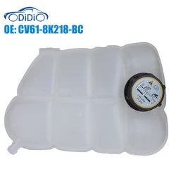 ODIDIO CV61-8K218-BC Radiator Coolant Header Expansion Tank Bottle Diesel For Ford Escape Focus Transit Connect 2013-2018