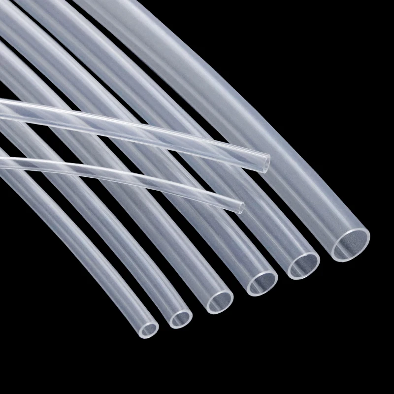 PTFE FEP Tube ID 0.5 1 2 2.5 3 4 5 6 7 8 10 12 14 16 18 20 mm Insulated Hose Rigid Pipe Temperature Corrosion Resistance 600V