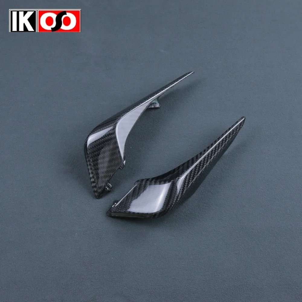 For KTM Super Duke 790 2018+ Motorcycle Modification Accessory 100% Pure 3K Carbon Fiber Shell Lamp Front Side Panel Fairing Kit