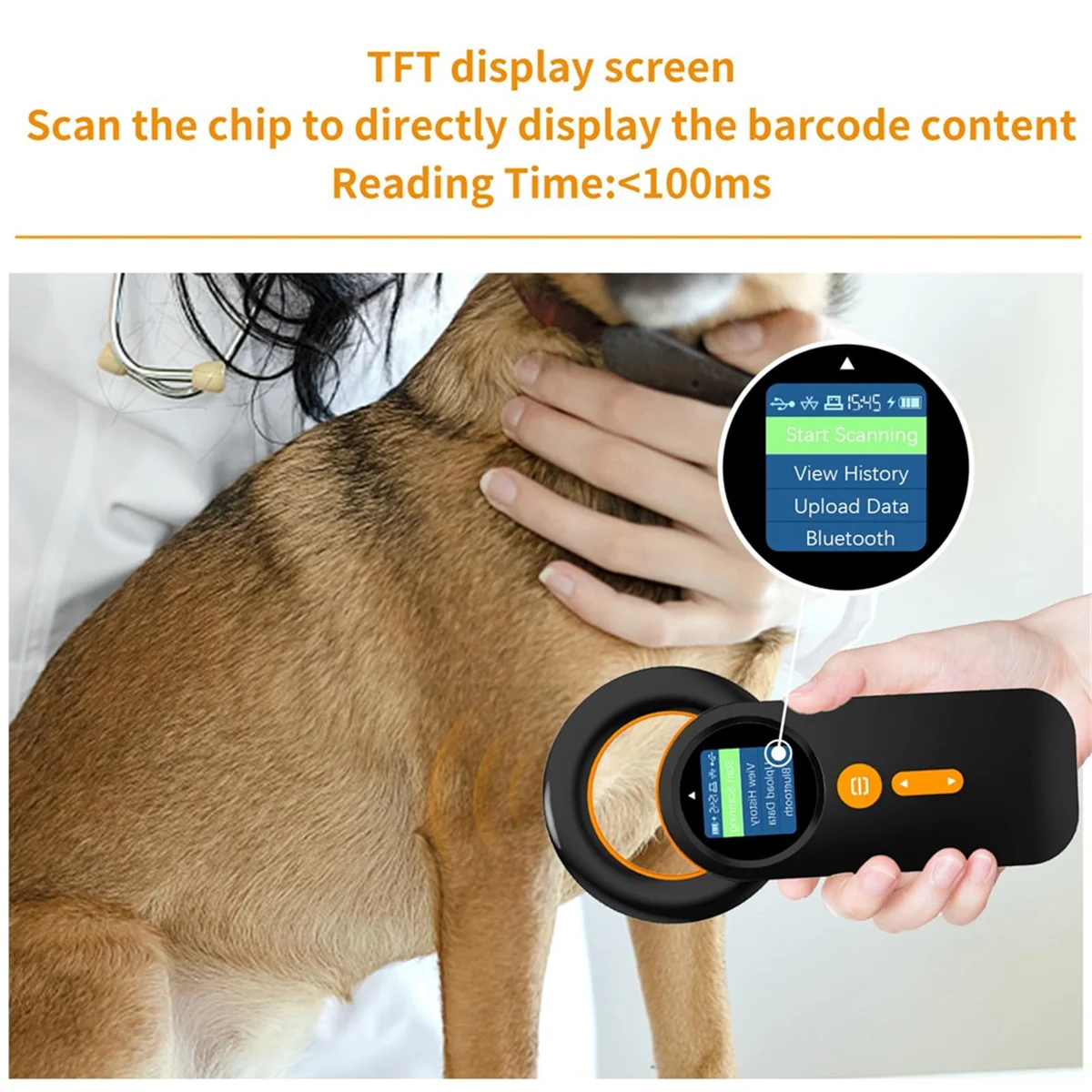 【Price Drop】Microchip Reader