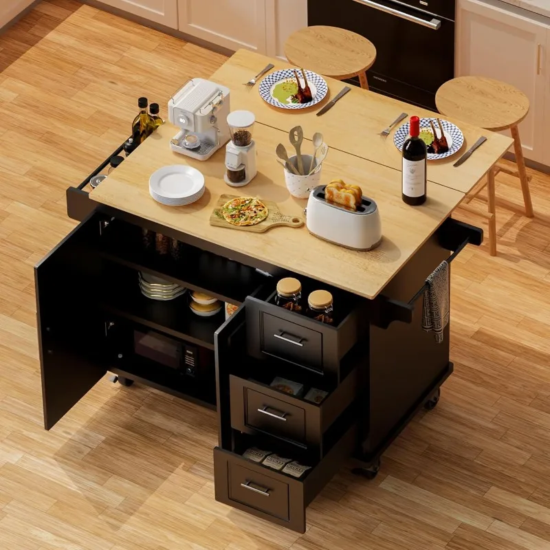 #15 Latest Kitchen Island Carts Offers