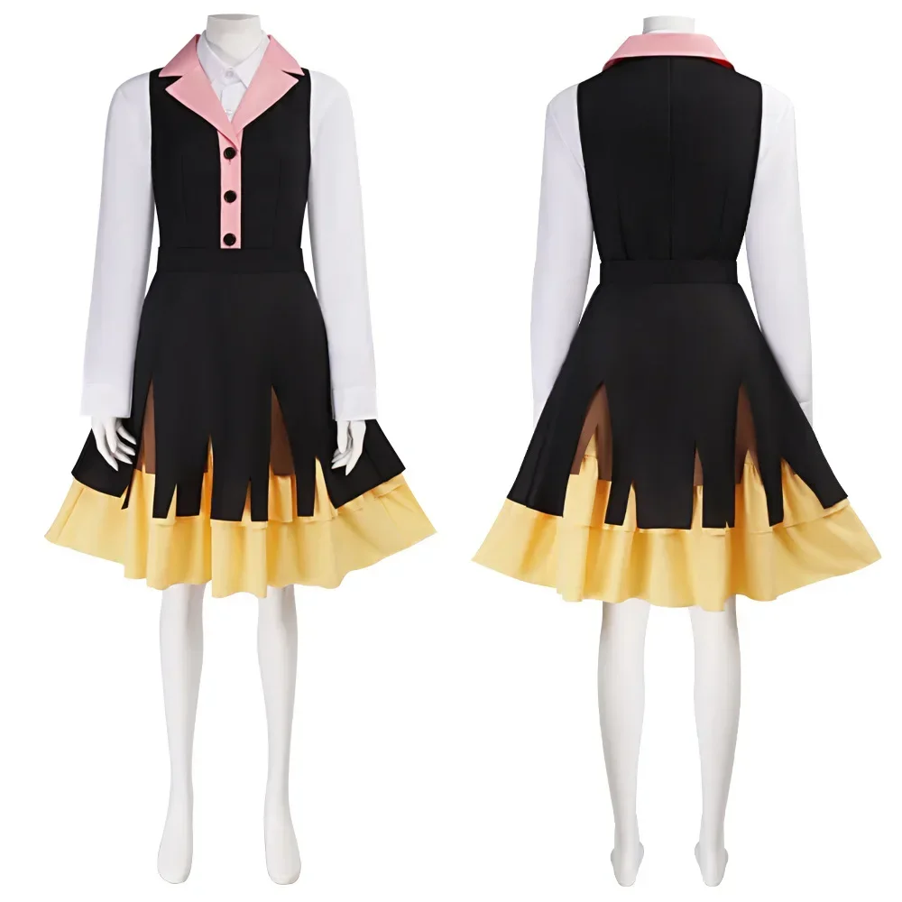 Anime Bungo Stray Dogs Lucy Maud Montgomery Cosplay Costumes wig Dress Halloween Carnival Party Dressing For Women