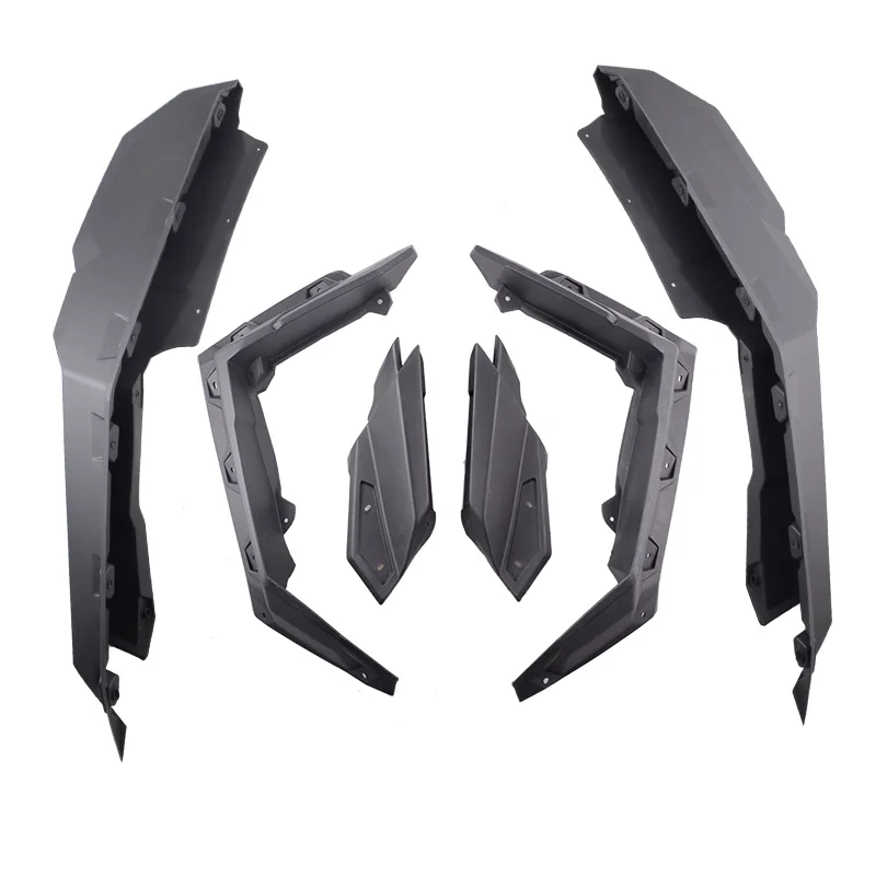 Extended Mud Flaps Guards OEM Super Extended Fender Flares for Can am Maverick X3