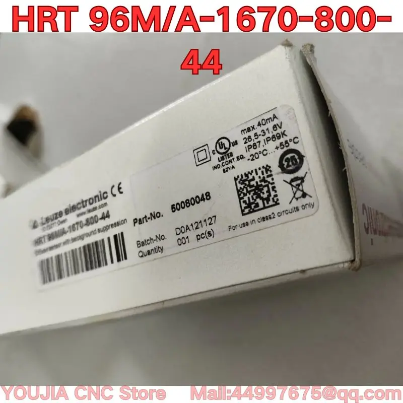 Brand new HRT 96M/A-1670-800-44 diffuse reflection photoelectric sensor