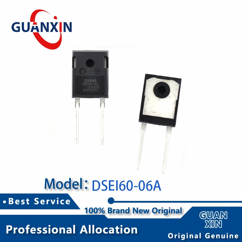 

100% New Marking DSEI60-06A TO247-2 DSEI60-06