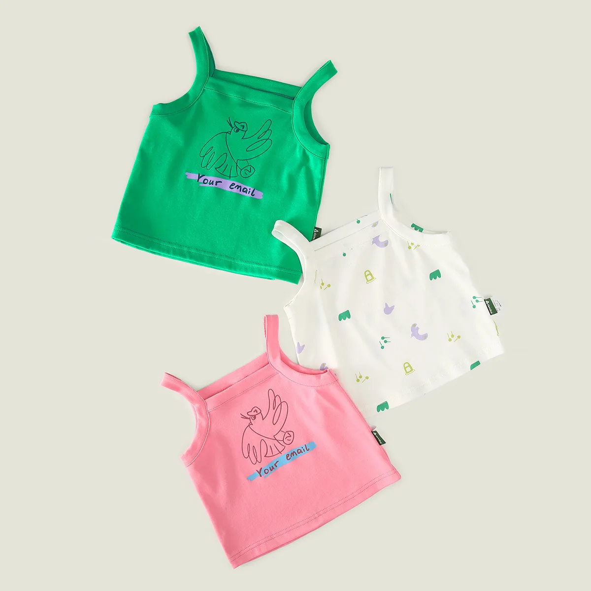 

Baby Girl Top Kids Clothes 2024 Summer New Girls Dopamine Durable Sleeveless Casual Vest Children Fashion Comfort Suspenders