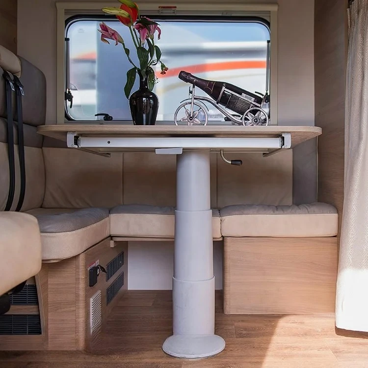 

Adjustable RV trailer part 4-way rotation leg MOTORHOME ACCESSORIES RECREATIONAL VEHICLE CAMPING CAR Marine