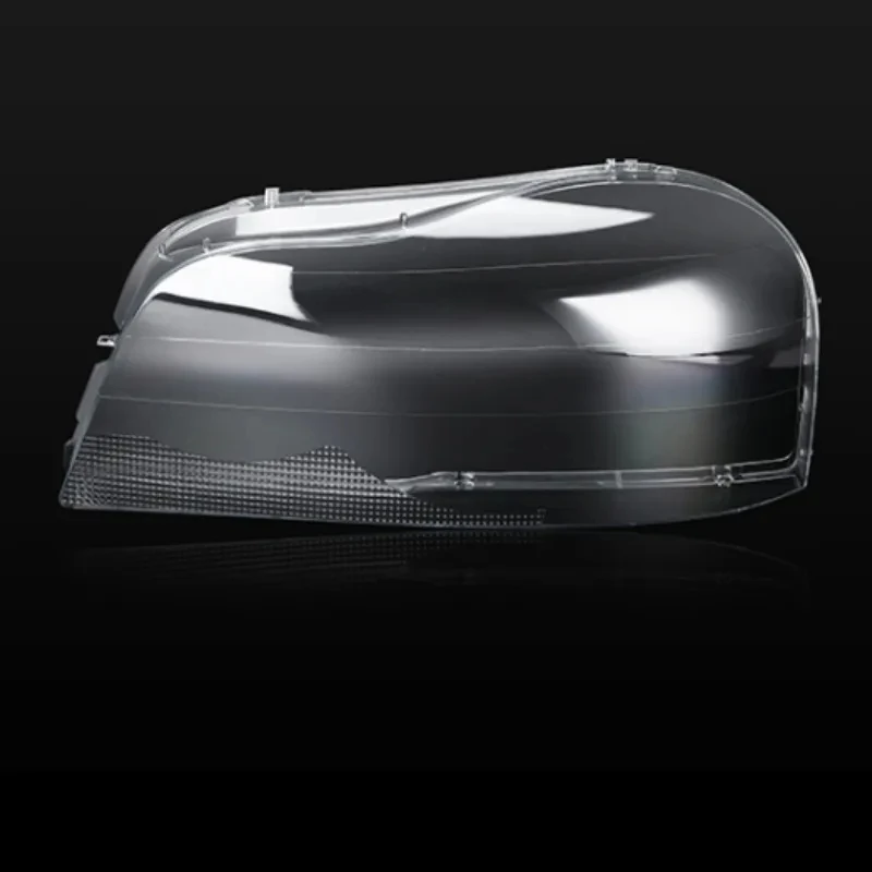 

For Volvo XC90 2004-2013 Front Headlamp Cover Transparent Lampshades Lamp Shell Masks Headlight Shade Lens Plexiglass