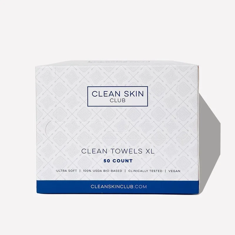 

50 шт. мягких впитывающих одноразовых хлопковых салфеток для лица в коробке для ухода за кожей