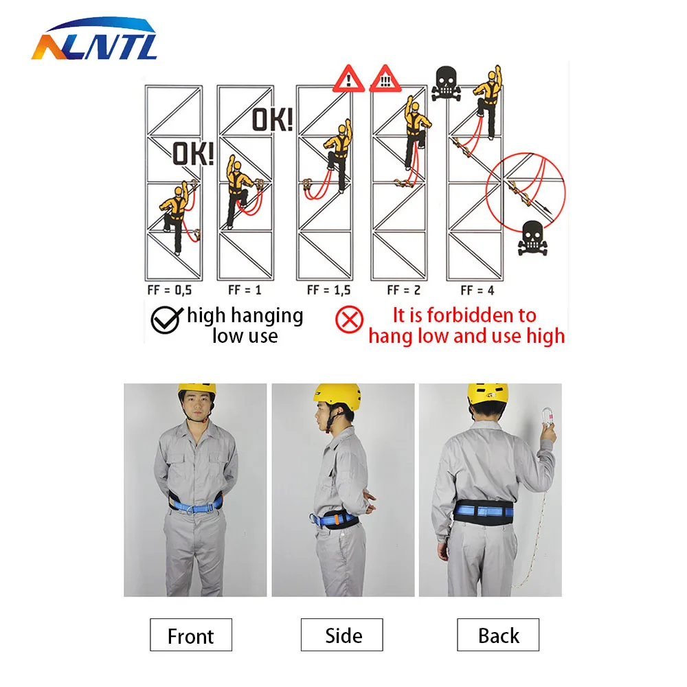 作業用安全ベルト,屋外ロック,クライミング,単一の吊り下げポイント,電気技師,高保護ツール