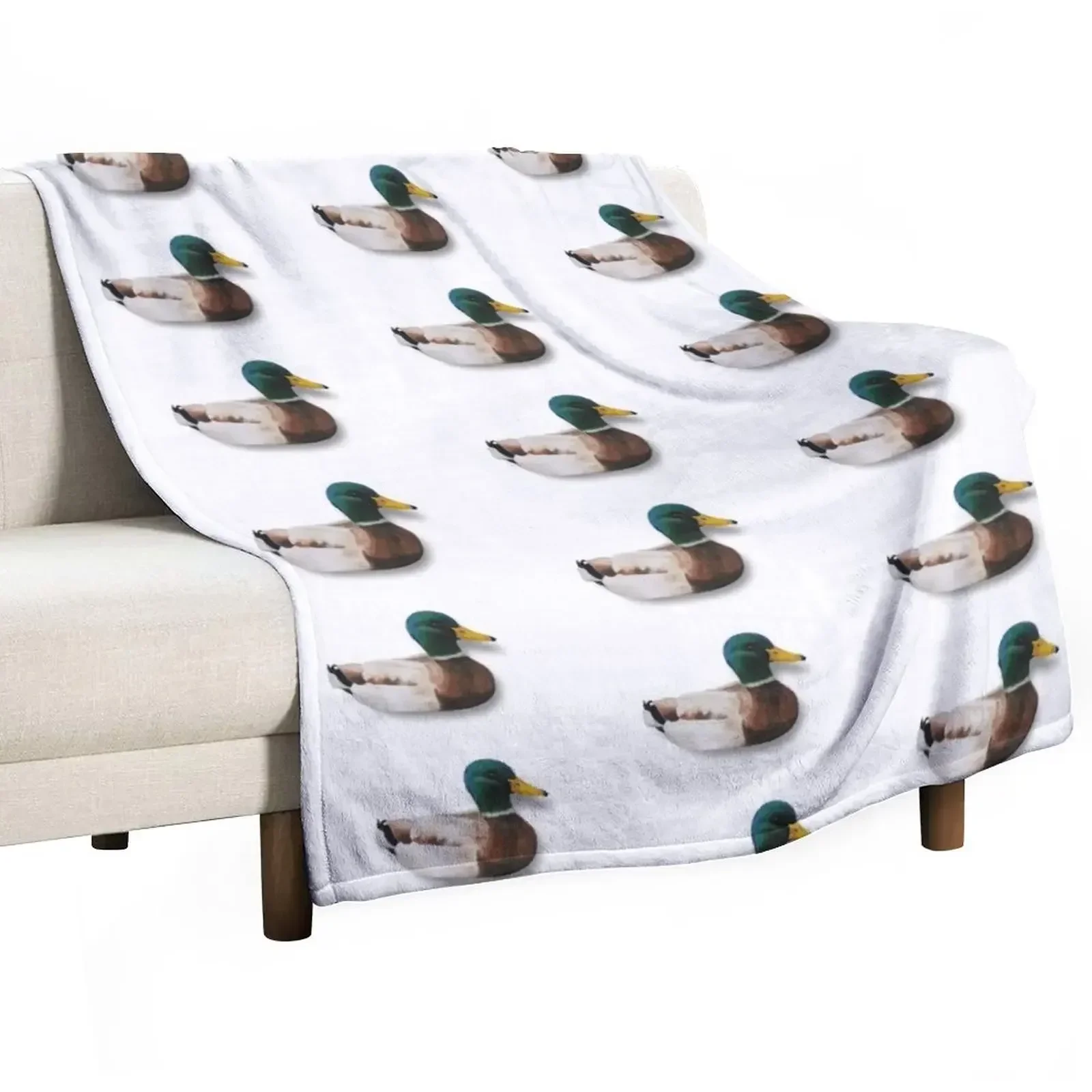 

Mallard Duck Throw Blanket wednesday warm winter Blankets For Baby Cute Plaid Blankets