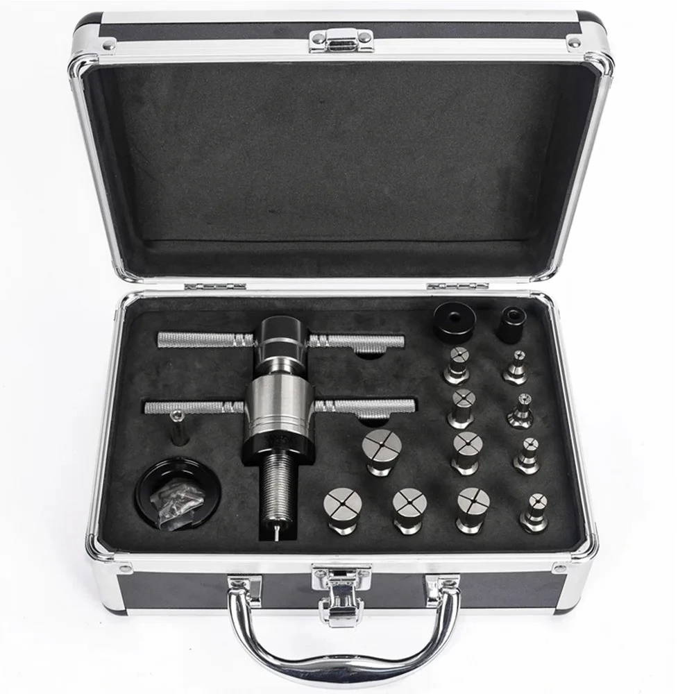 

Hub Bearing Removal Tool Disassembly Premium Wheel Hub Puller Tool Sturdy Bearing Puller Set Bearing Remover for Road Bicycle