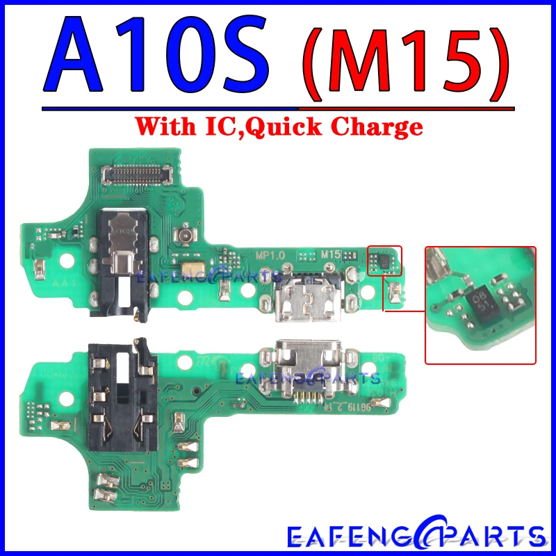 Usb Dock Charger Port for Samsung Galaxy A10E A20E A30 A40 A50 A60 70 A10S A20S A30S A40S A50S A70S Charging Board Module