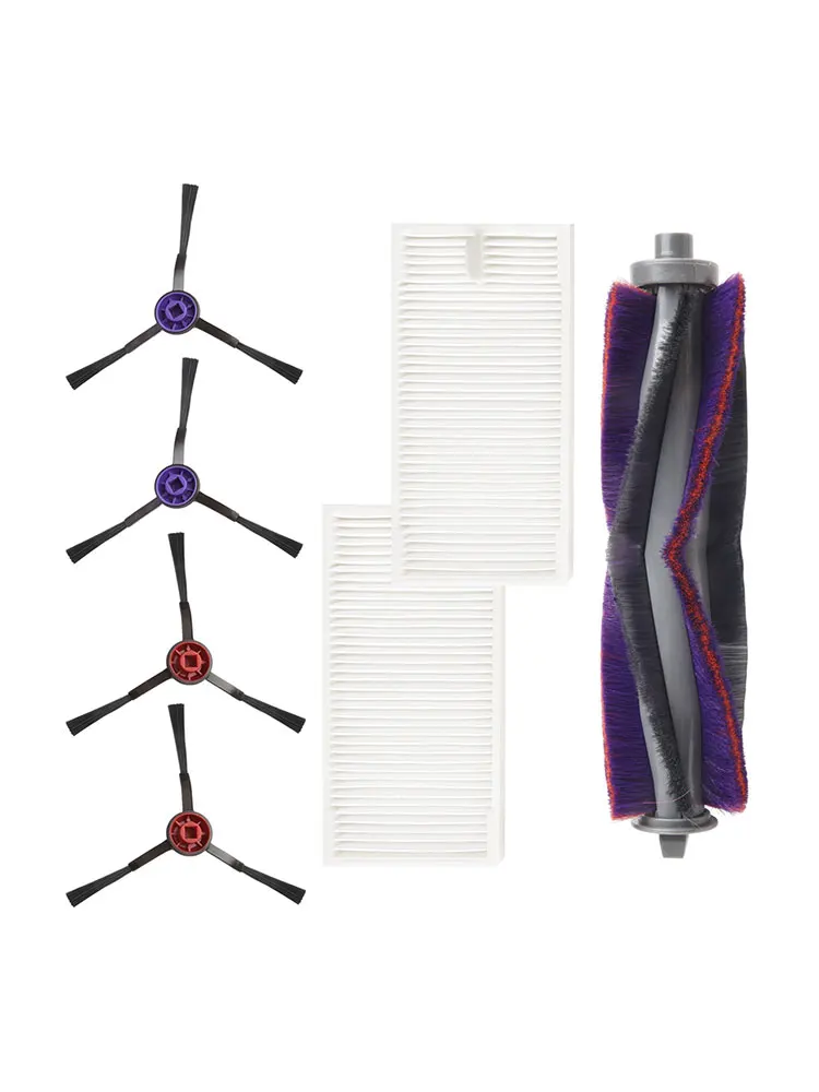 Comprehensive Replacement Kit of Main Roller and Filters for Efficient Dust Collection on For M9 For VCR S10 Plus
