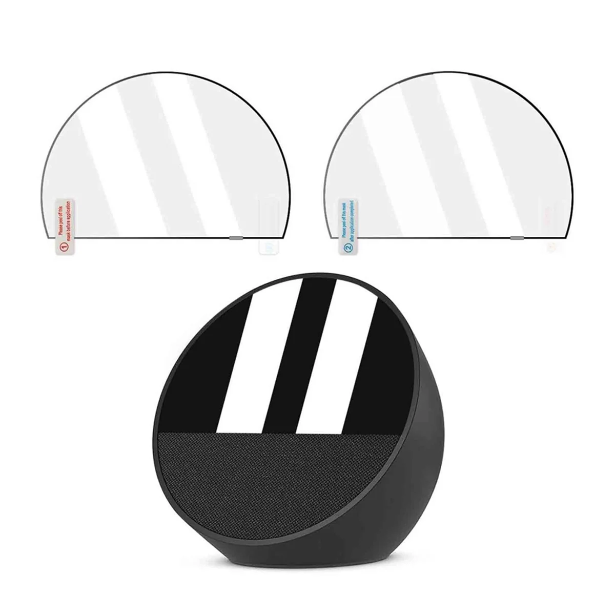 Film de protection haute définition amélioré pour Amazon Echo Spot (version 2024)