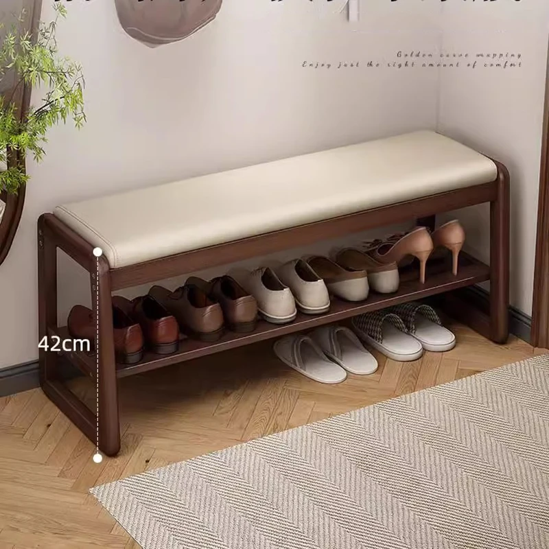 Organizer Storage Shoe Cabinet Bench Display Plant Shelves Wooden Luxury Shoe Makeup Shelf Modern Muebles Shoemakers Furniture