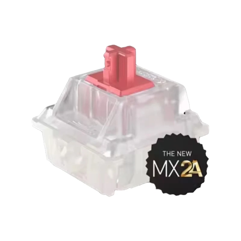Cherry MX2A Switch RGB Brown Red Blue Black Silver Mechanical Keyboard Switches 3pin Linear Tactile Factory lubed More Fluid