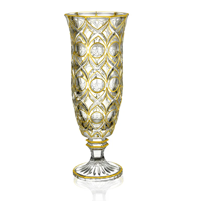 

Nordic transparent glass vase, light luxury hydroponic vase