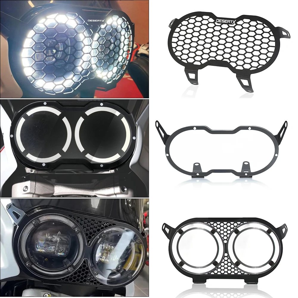 

Headlight Guard FOR Ducati DesertX Desert X 2022 2023 Headlight Protection Grille Headlight Protector Cover DesertX Desert-X