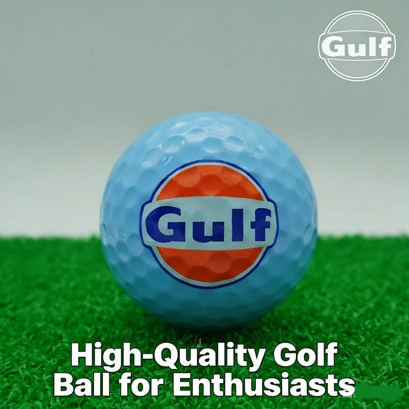 

Цветные мячи для гольфа Gulf, 2 штуки, эластичные спортивные тренировочные мячи для гольфа, коллекционные сувениры, подарки для гольфистов.