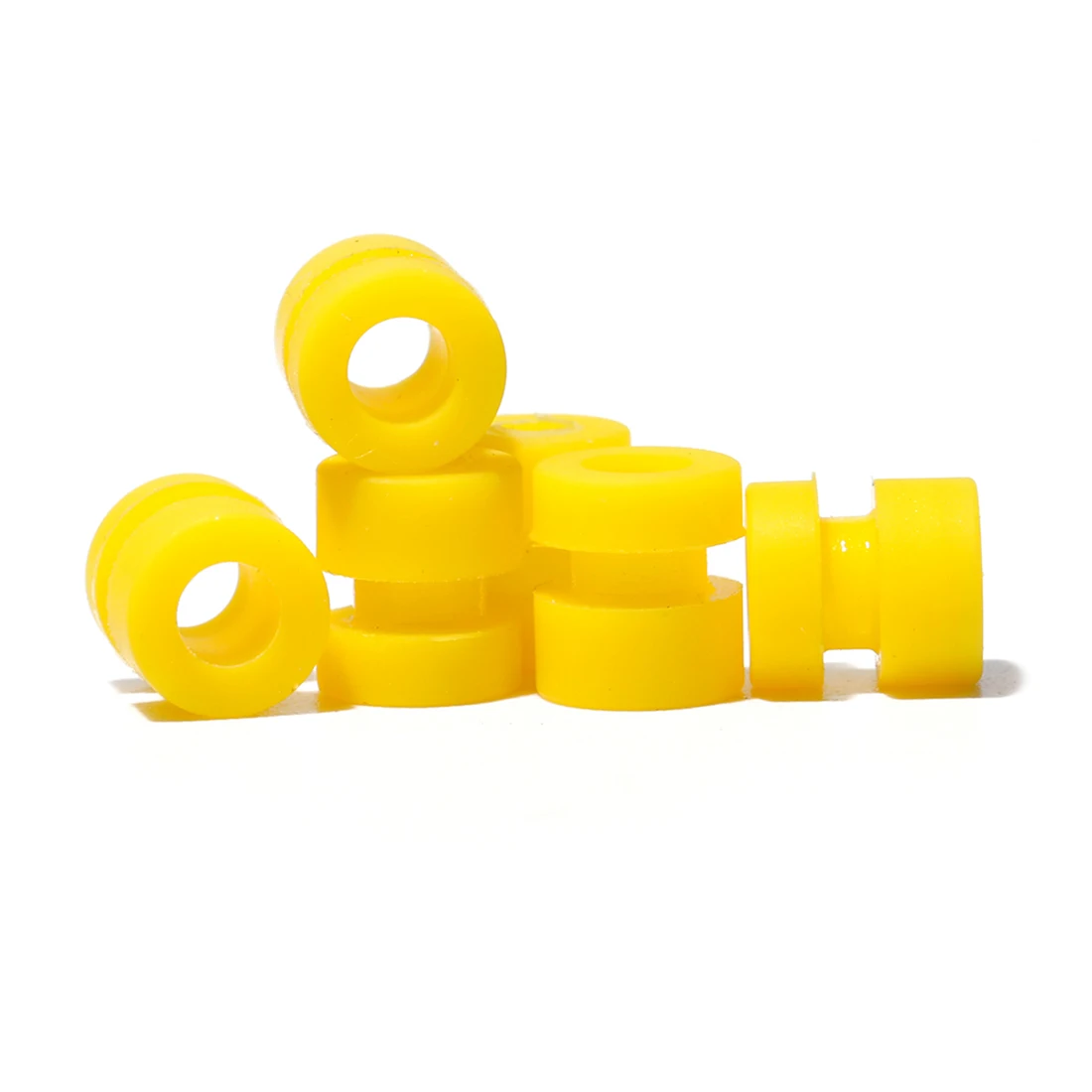 10 Stück M3*6,5MM M2*6 M2 Anti-Vibrations-Unterlegscheiben Gummi-Dämpfungskugeln für Flugsteuerungen RC-Drohnen-Zubehör Schwarze Farbe Optional – Detail 14