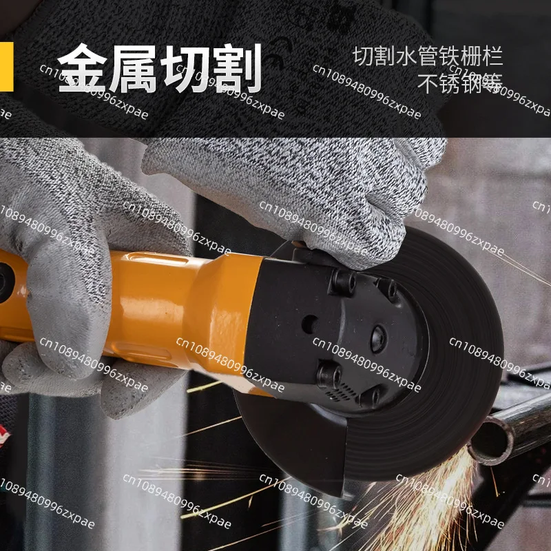 4 inch pneumatic eccentric sandpaper machine, car beauty polishing, household pneumatic dry mill