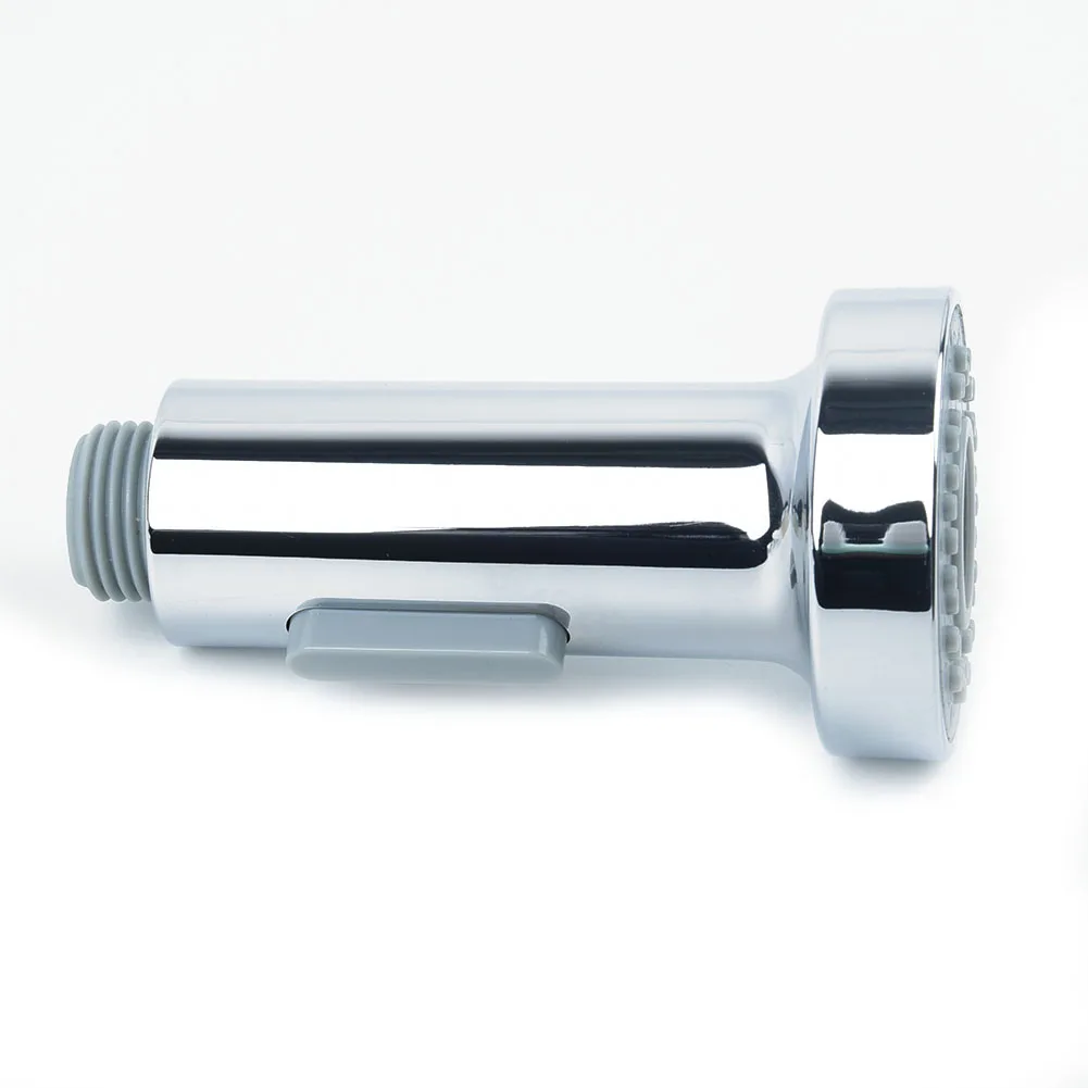Replacement Pull Out Spray Head for Kitchen Sink Mixer Tap with For 1/2 Inch Connector Featuring Rain and Bubble Spray Functions