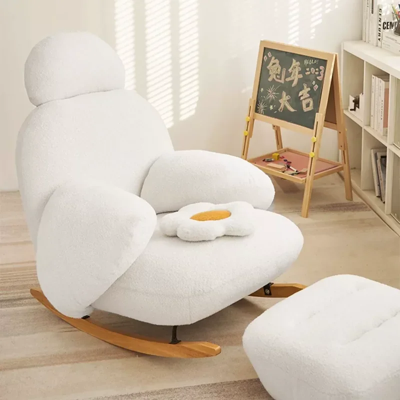 Modern Hot Sale Teddy Bear Big White Sofa Chair Bean Bag Bed For Adults Foam Big Chair Cozy Sofa Living Room Furniture